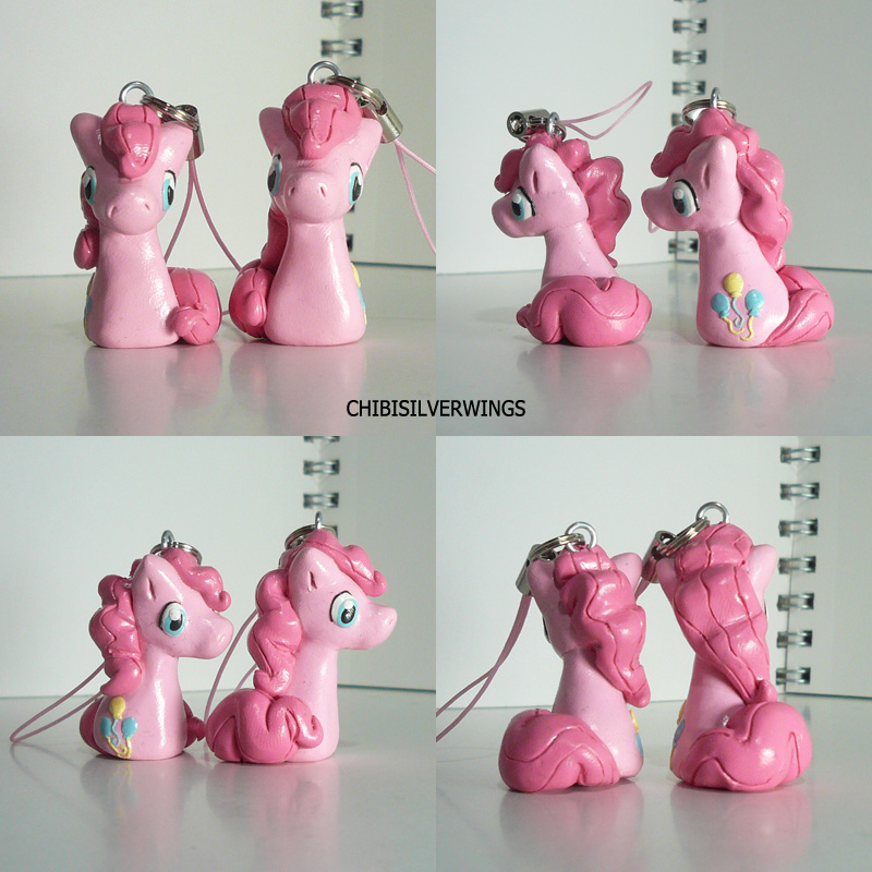 Pinkie Pie Charms