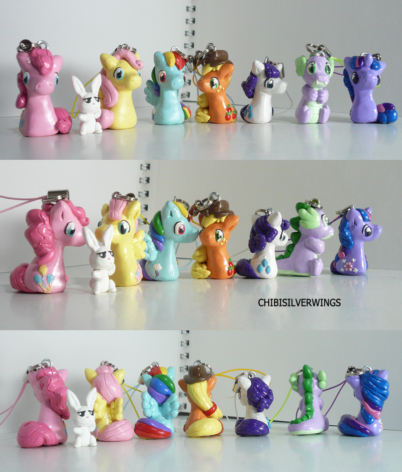 Mane 6 with Spike