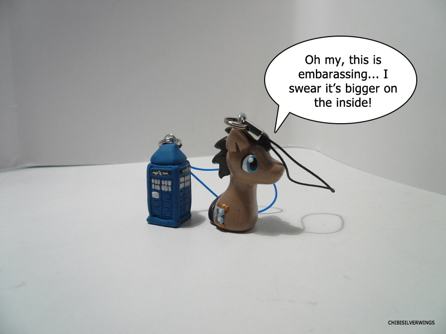 Whooves and the Tardis