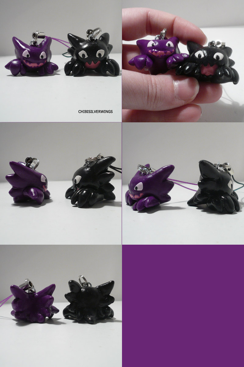 Haunter and Black Fog Charms