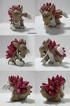 Shiny Sandslash Sculpture by ChibiSilverWings