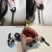 Chain Chomp Earrings