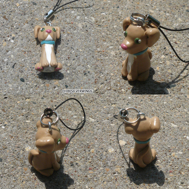 Custom Dog Charm