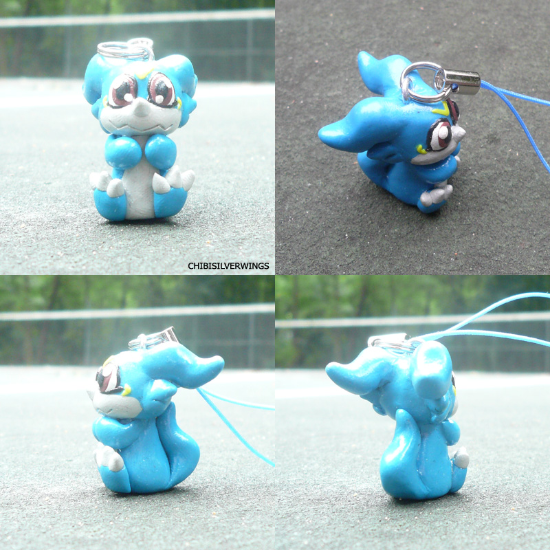 Veemon Charm