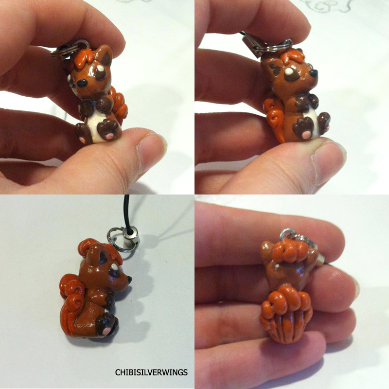 Vulpix Charm