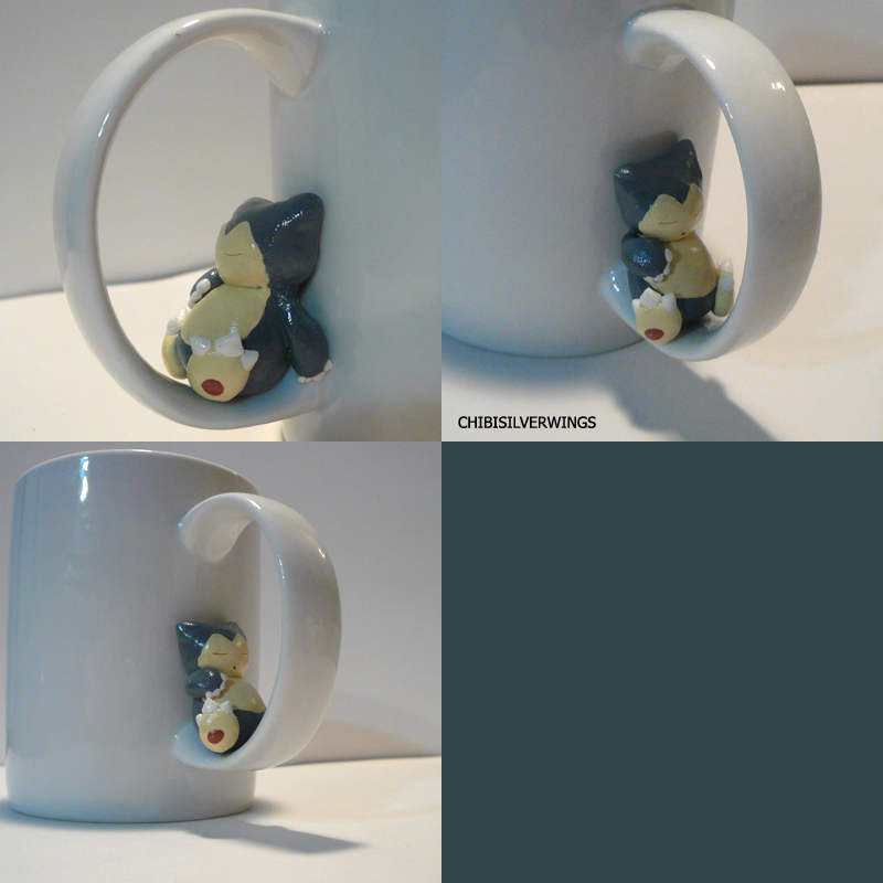 Snorlax Mug