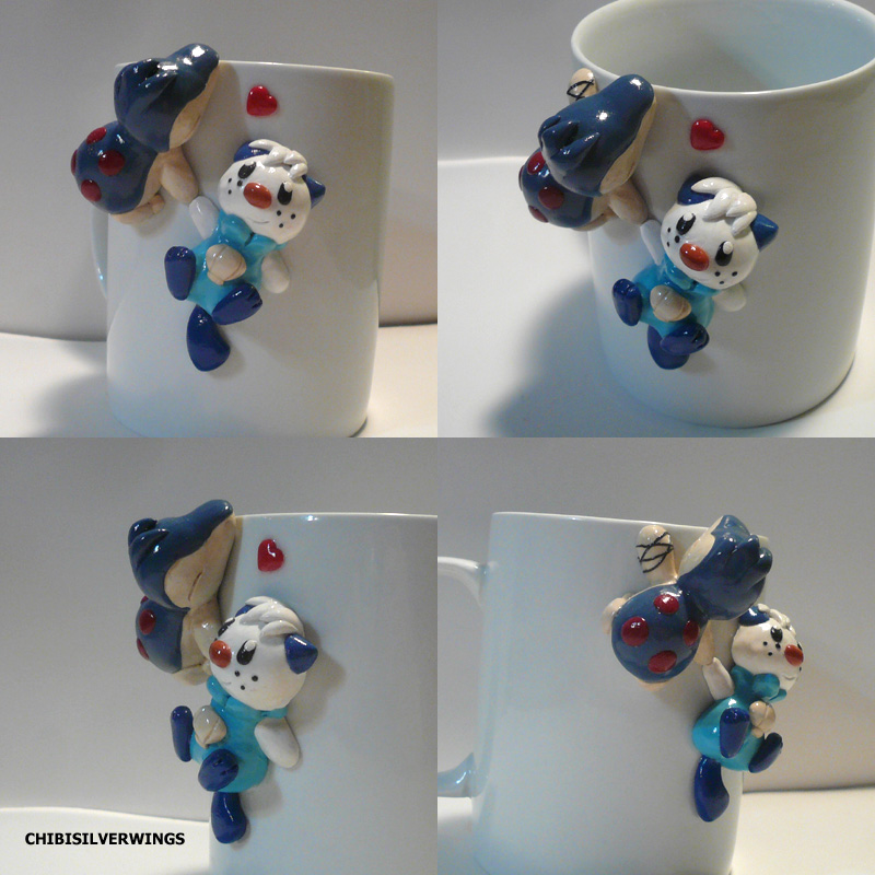 Cyndaquil Oshawott Mug