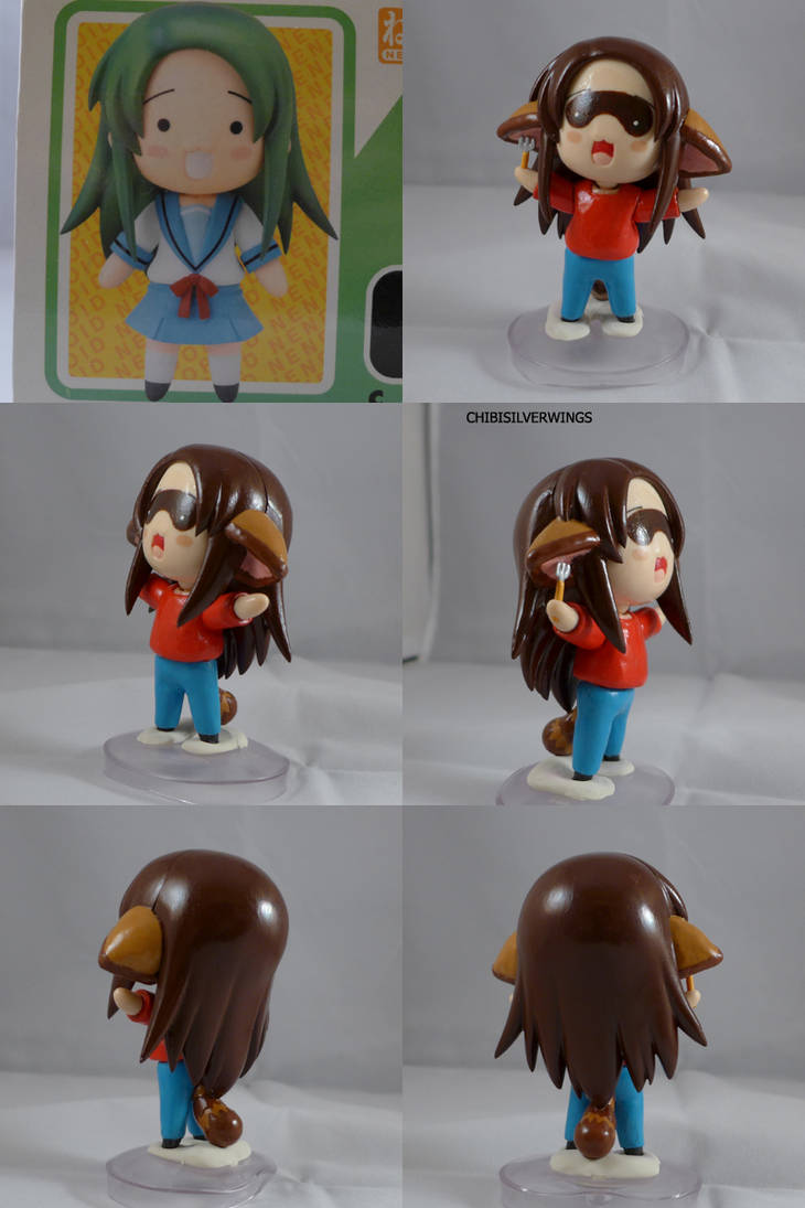 Tsushi Cake Topper by ChibiSilverWings
