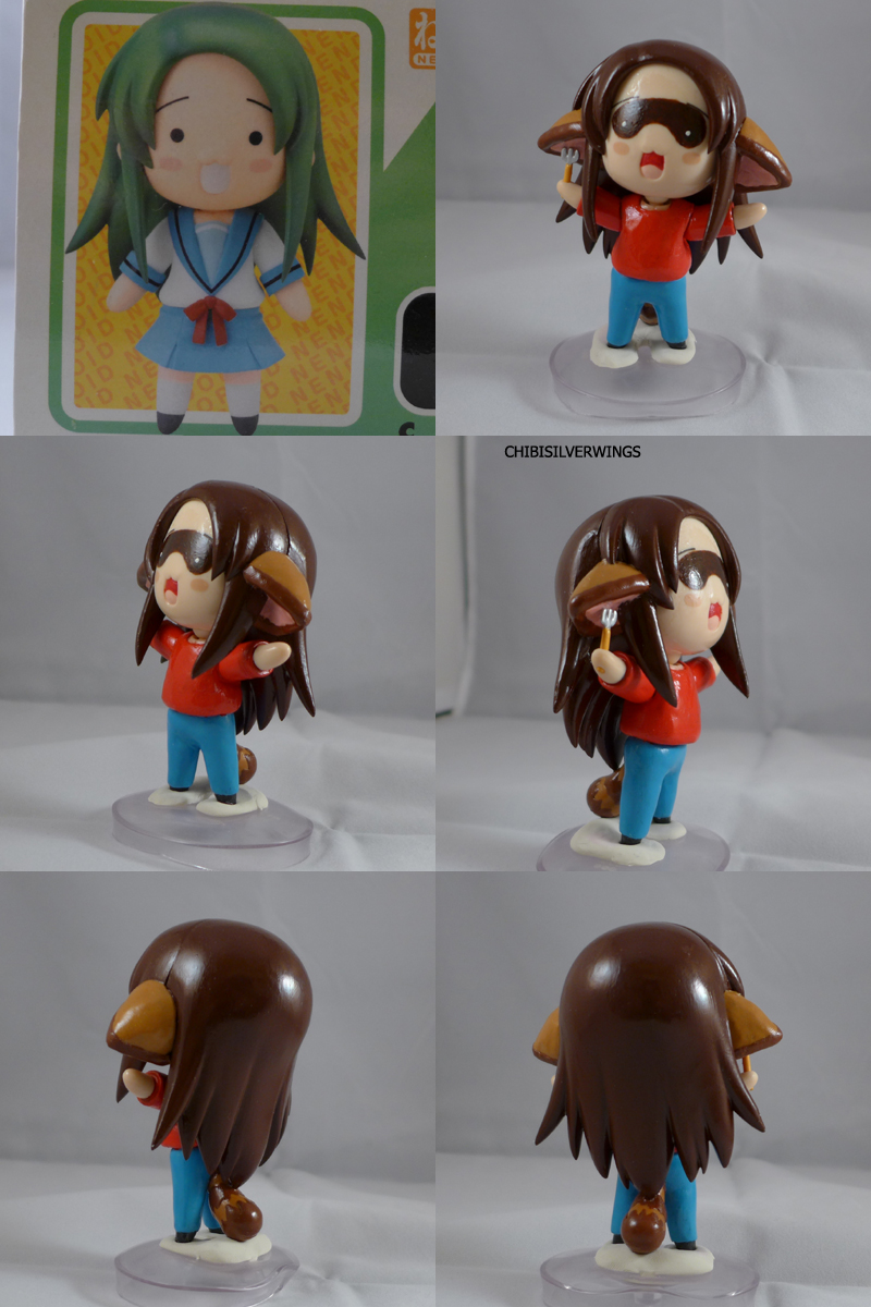 Tsushi Cake Topper by ChibiSilverWings