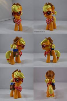 Nerdy Applejack Custom