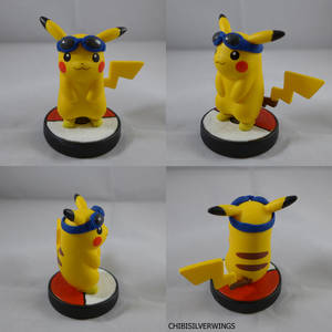 Pikachu Goggles Amiibo