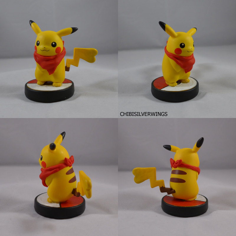 Female Pikachu Mystery Dungeon Amiibo