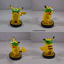 Pikachu Green Headband Amiibo