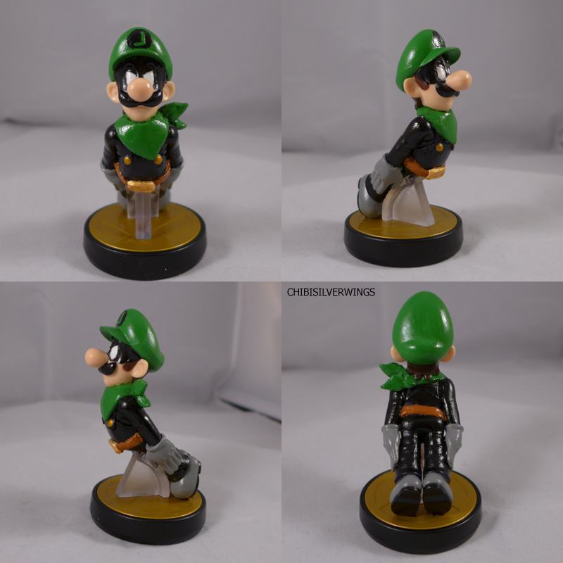 Luigi Mr L Amiibo