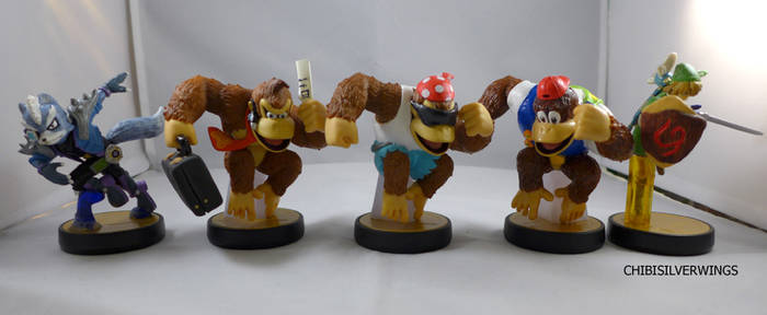 6th Set of Amiibo