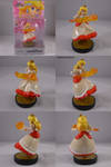 Peach Fire Flower amiibo by ChibiSilverWings