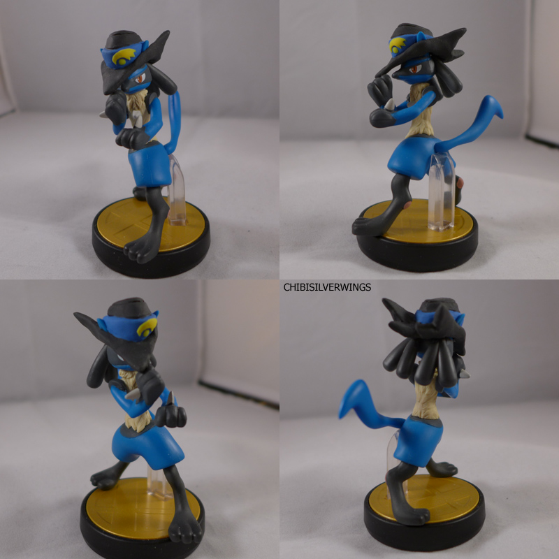 Sir Aaron's Lucario Amiibo