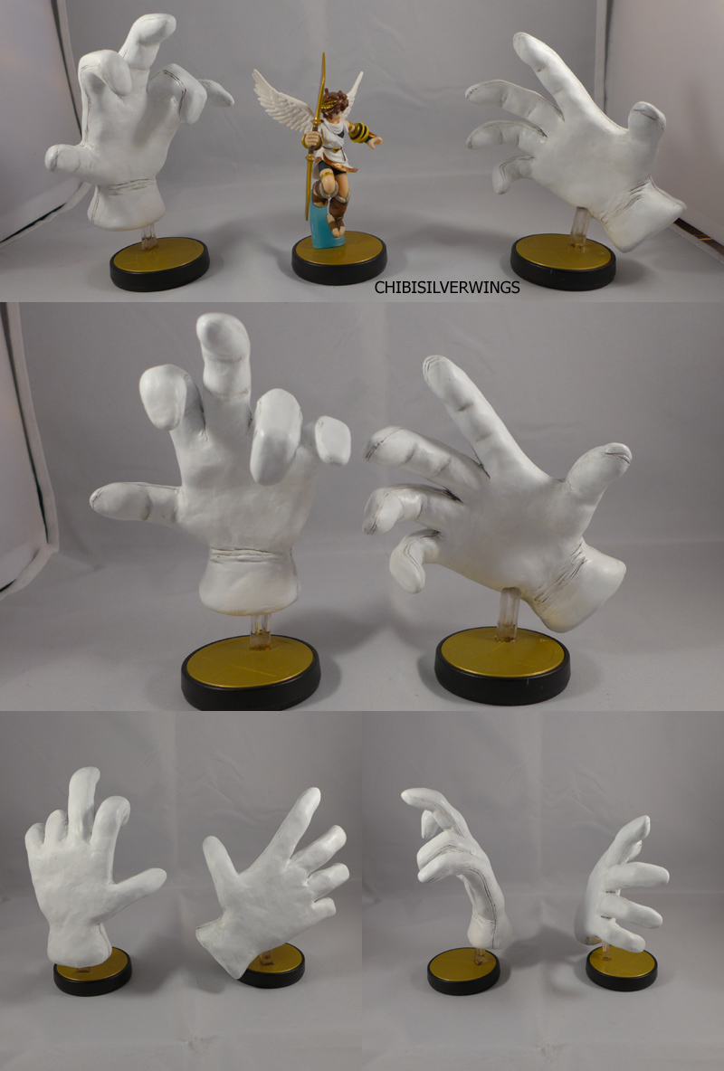 Master And Crazy Hand Amiibo