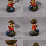 Villager Finds a Fossil Custom Amiibo