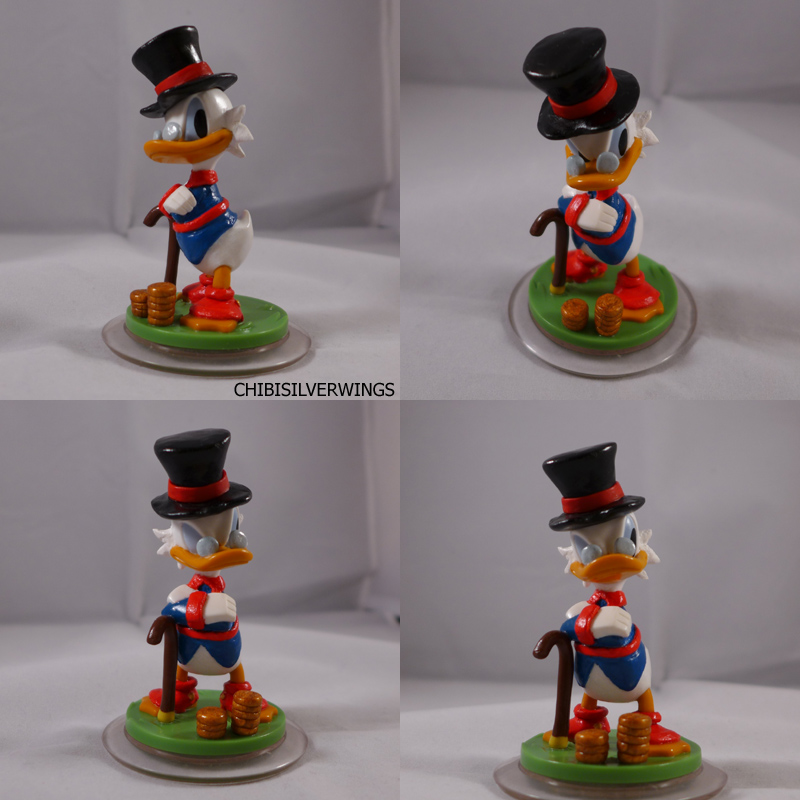 Disney Infinity Donald Scrooge McDuck Mod by ChibiSilverWings