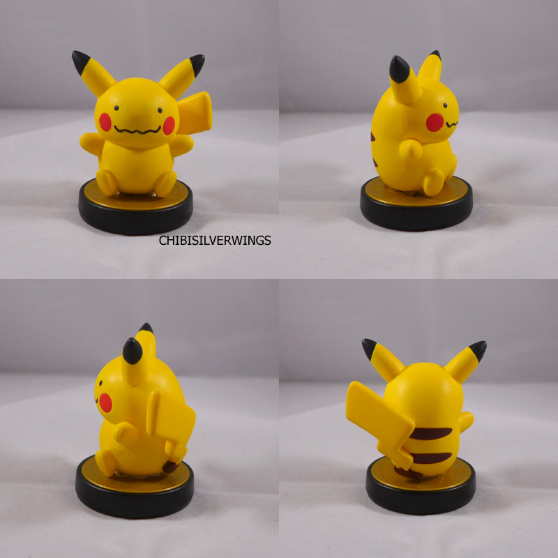 Pikachu Dittochu amiibo