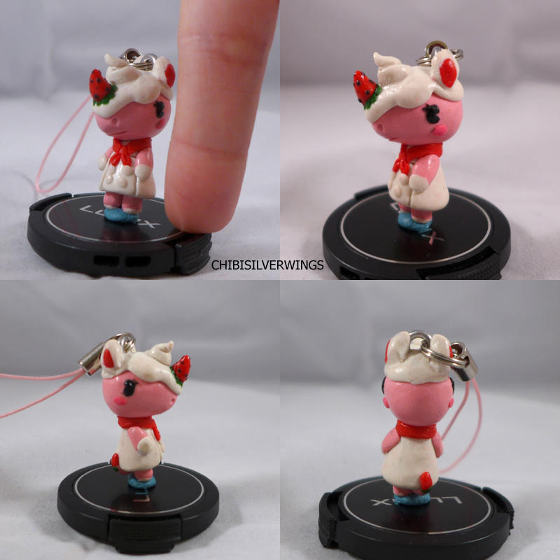 Merengue Animal Crossing Charm by ChibiSilverWings