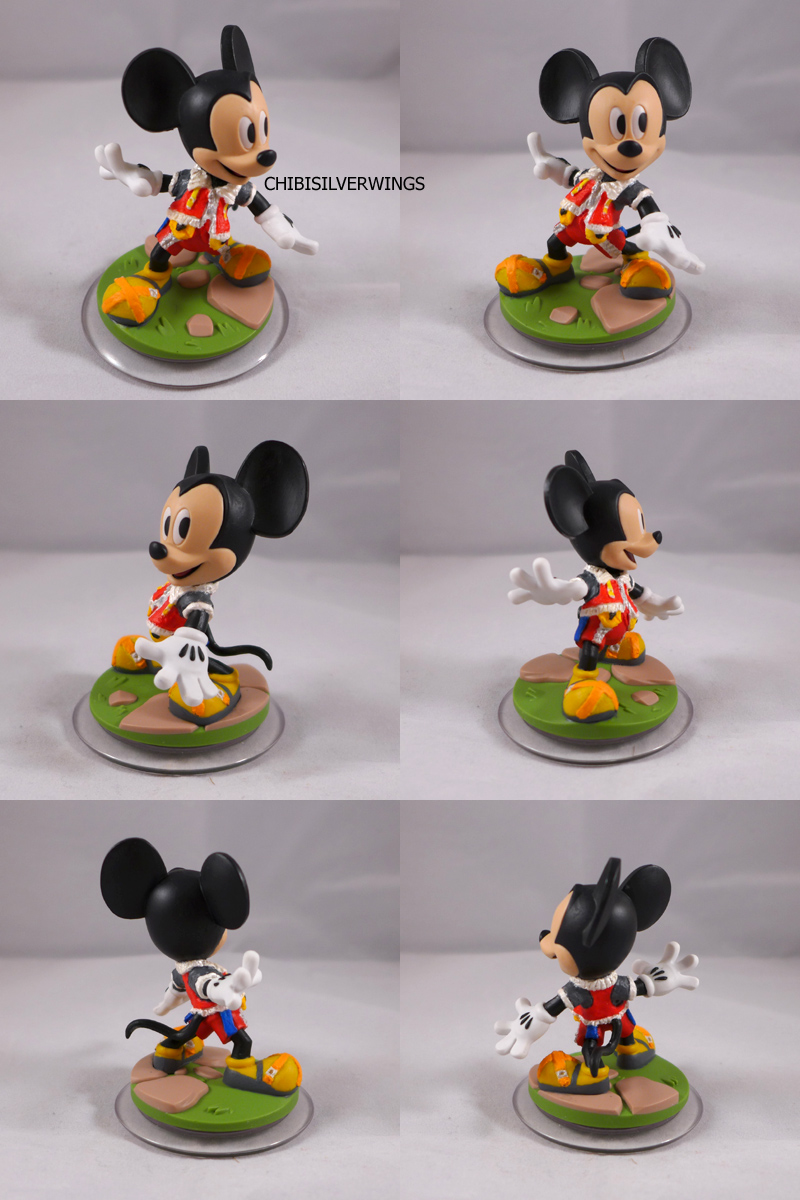 Kingdom Hearts King Mickey by Dream-Of-Serenity on DeviantArt