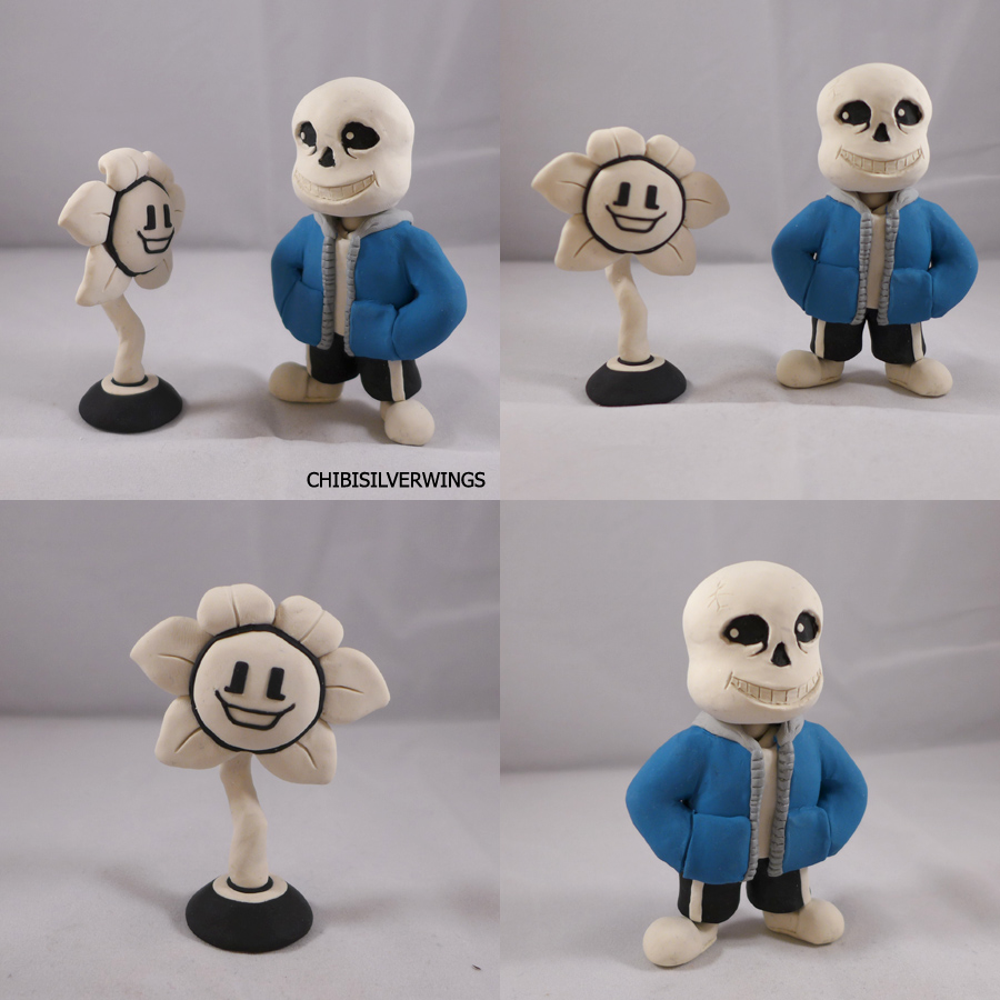 Flowey Undertale figure