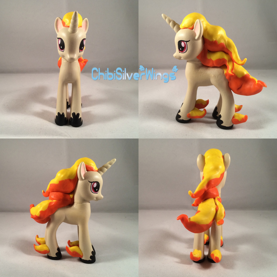 Rapidash MLP Custom Ponymon