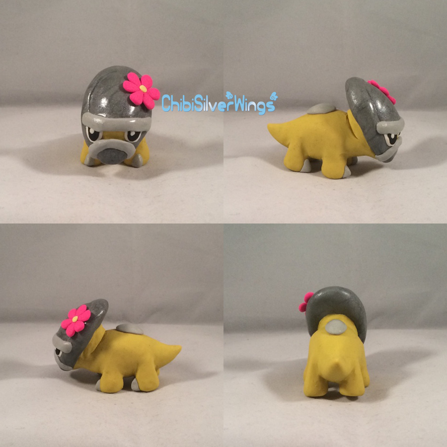 Shieldon Spring Celebration by ChibiSilverWings on DeviantArt