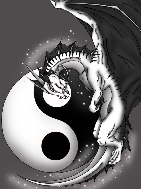 Yin Yang Dragon By Cottonlamb13 On Deviantart Yin Yang Dragon By Cottonlamb13 On Deviantart