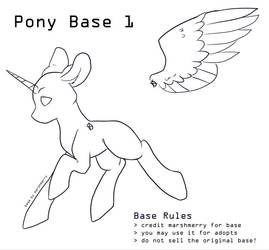 Free to Use | Pony Base