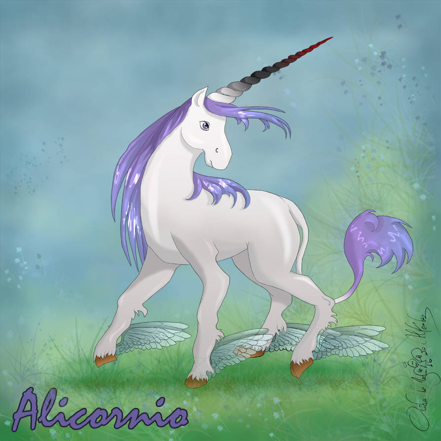 Alicornio by aiduqui