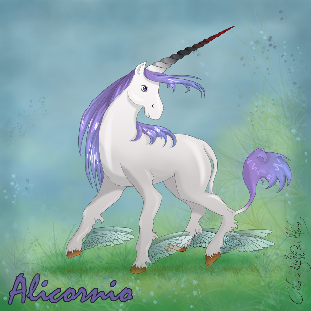 Alicornio by aiduqui