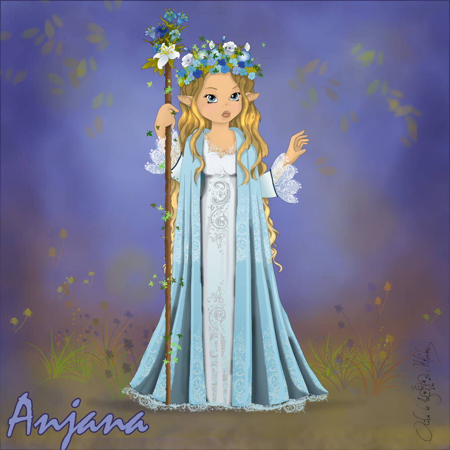 Anjana by aiduqui