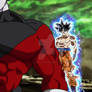 There's no time left - Jiren vs Goku