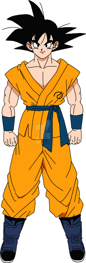 Goku by LeonSaiyajin on DeviantArt