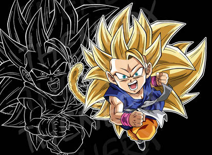 Dragon Ball Z Goku Ssj 3 by diogouchiha on DeviantArt