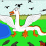 Dragon Goose