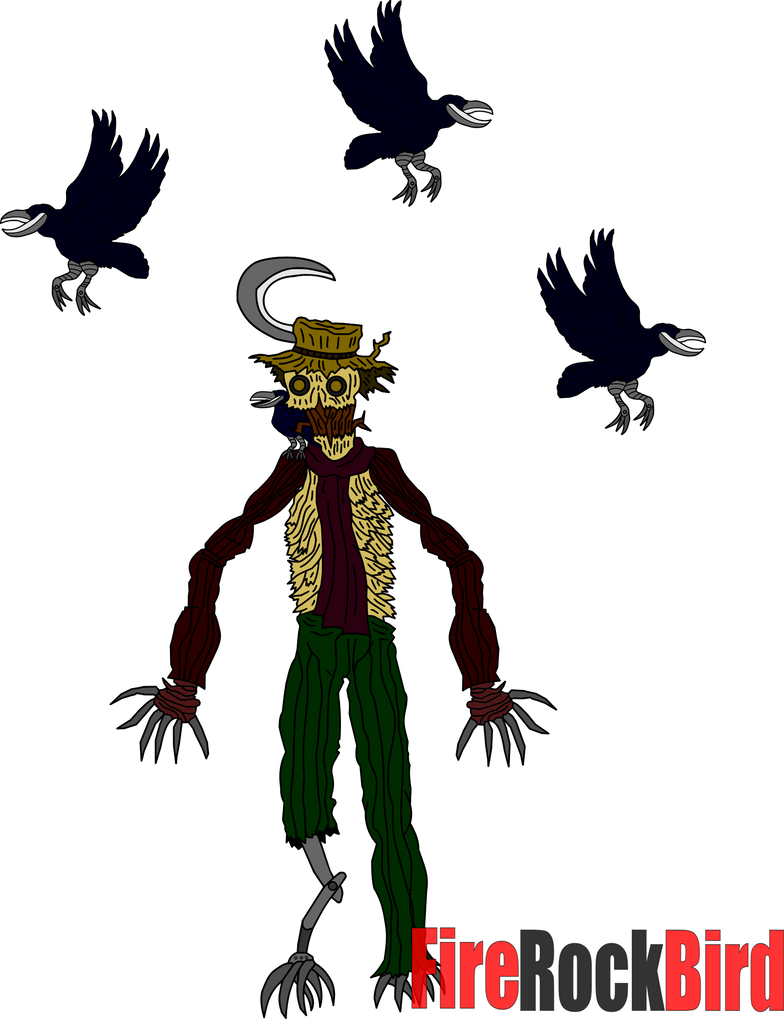 Scarecrow by firerockbird on DeviantArt