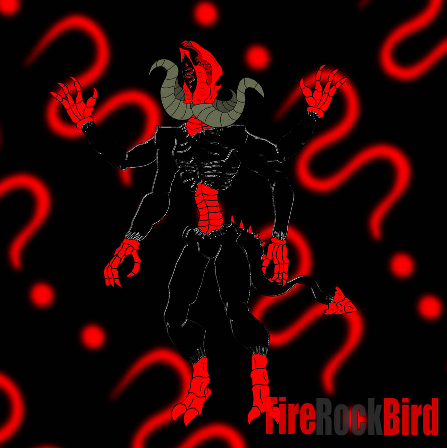 Skeletal Demon by firerockbird on DeviantArt