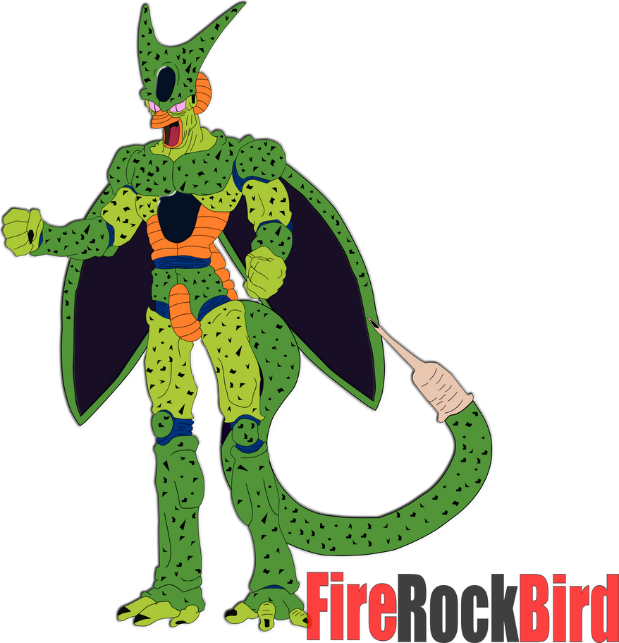 Imperfect Cell by firerockbird on DeviantArt