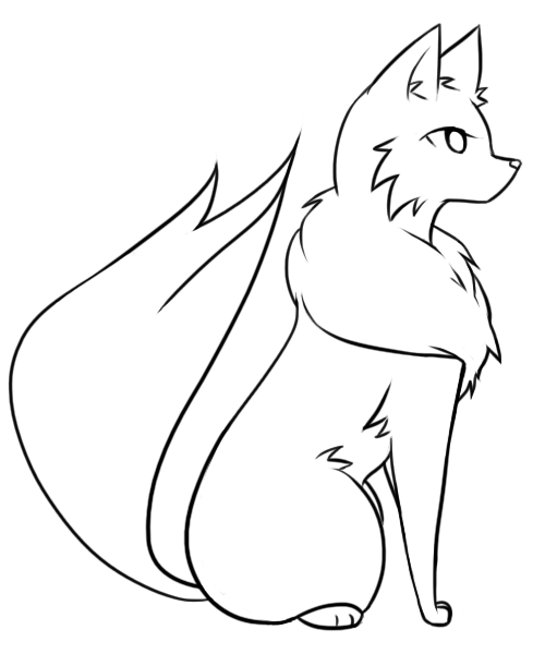 *Fixed* Free Fox Base by Shiromei on DeviantArt