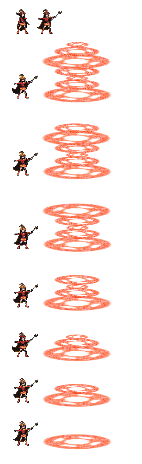 Megumin Sprite NZC Sprite Megumin Explosion Symbol PNG by PeNdhyAbsolute on DeviantArt