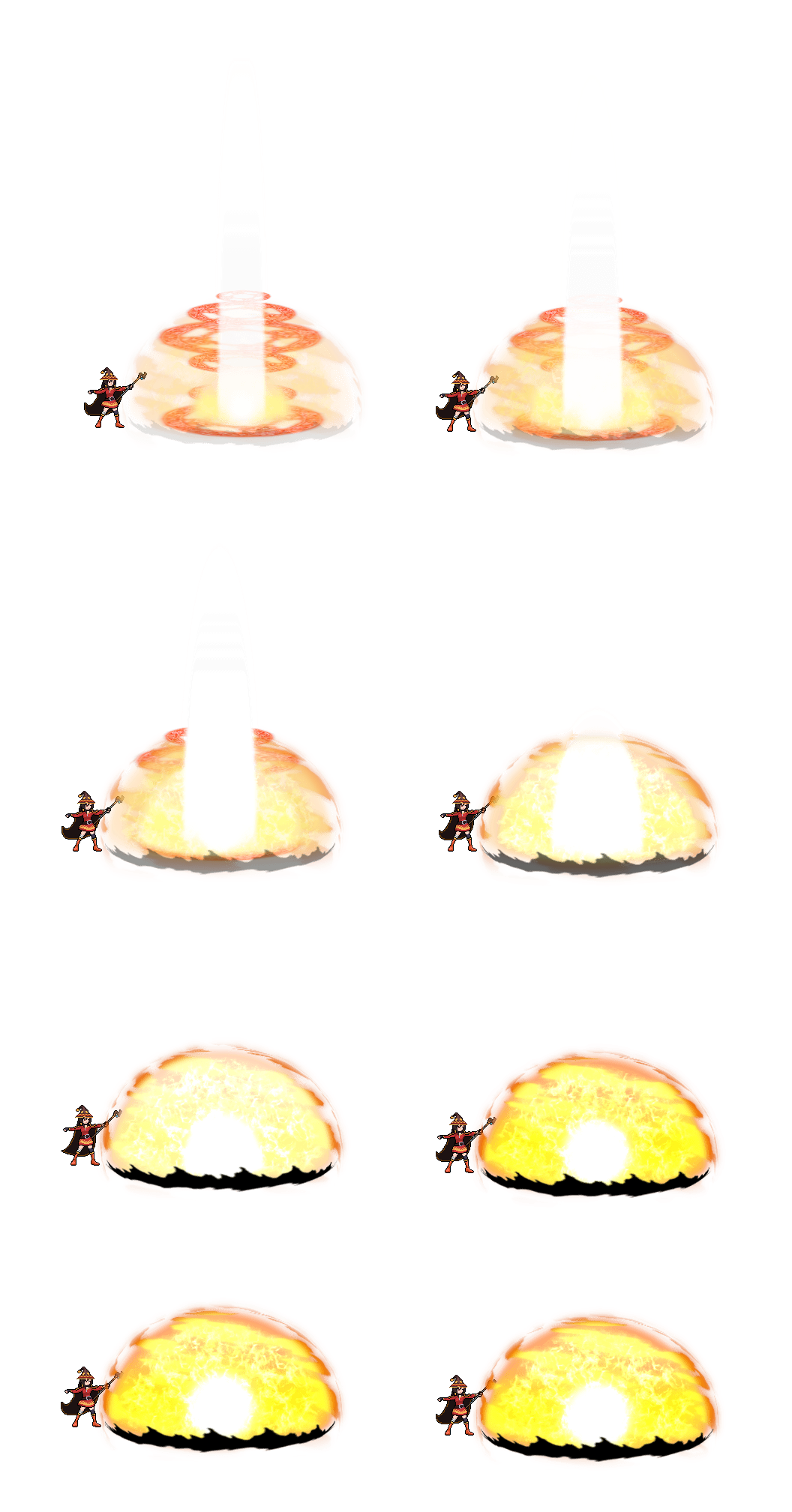 Explosion Megumin Exploding NZC Megumin Explosion 2 PNG by PeNdhyAbsolute on DeviantArt