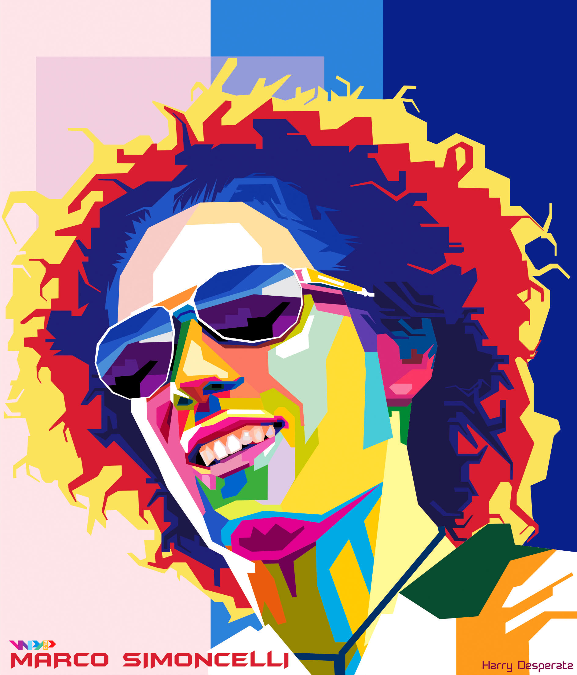 Marco Simoncelli In WPAP