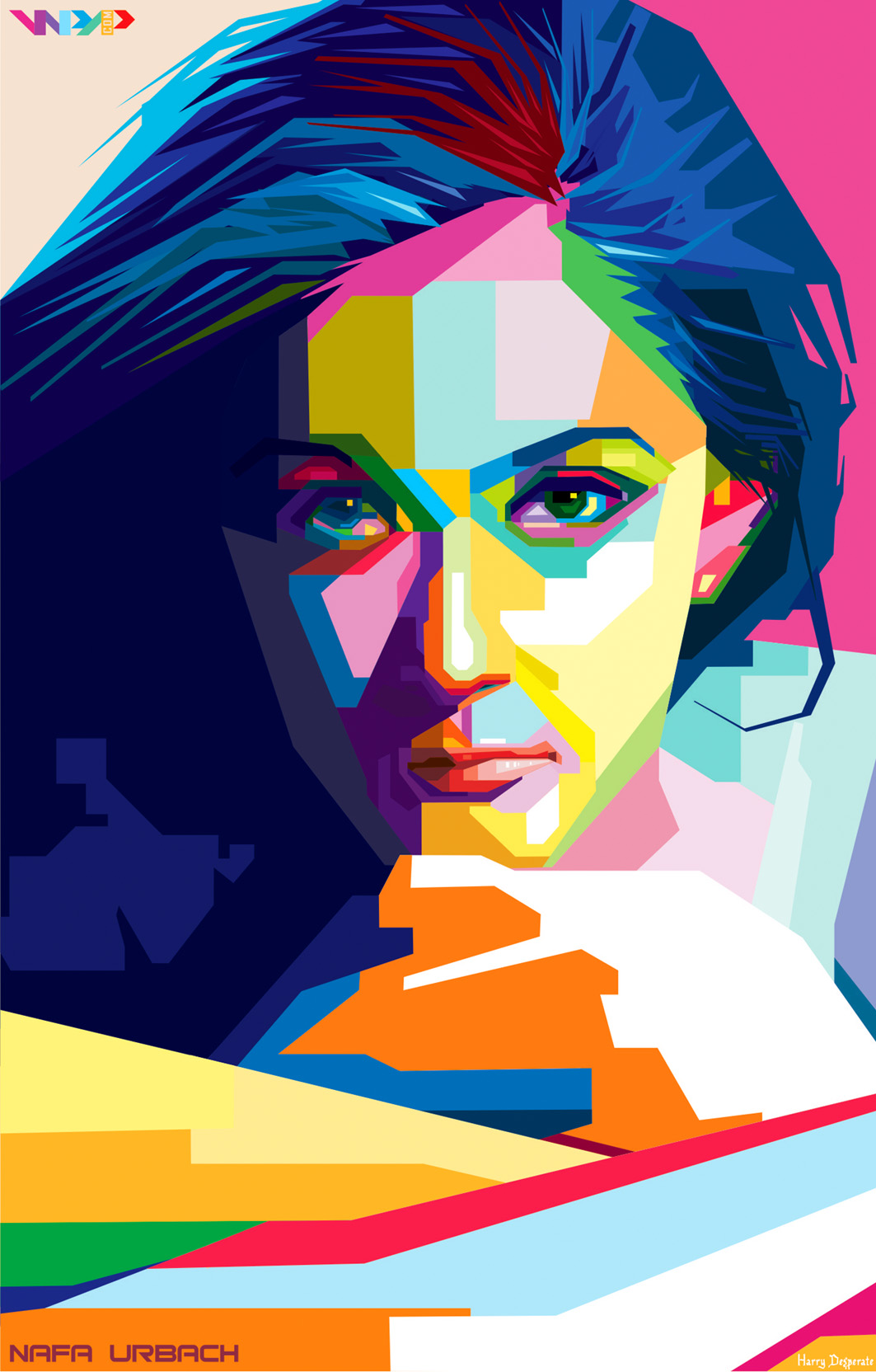 Nafa Urbach in WPAP