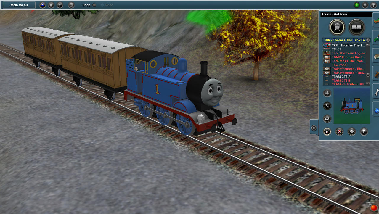 Tatmr Rws TKR TATMR Thomas working in Trainz 2009 by MangledCouplings87 on DeviantArt