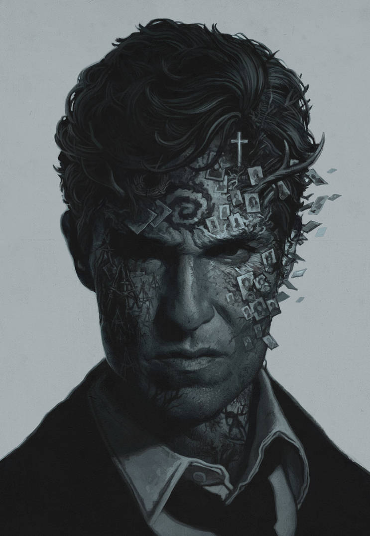 True Detective art by YURISHWEDOFF True Detective art by YURISHWEDOFF