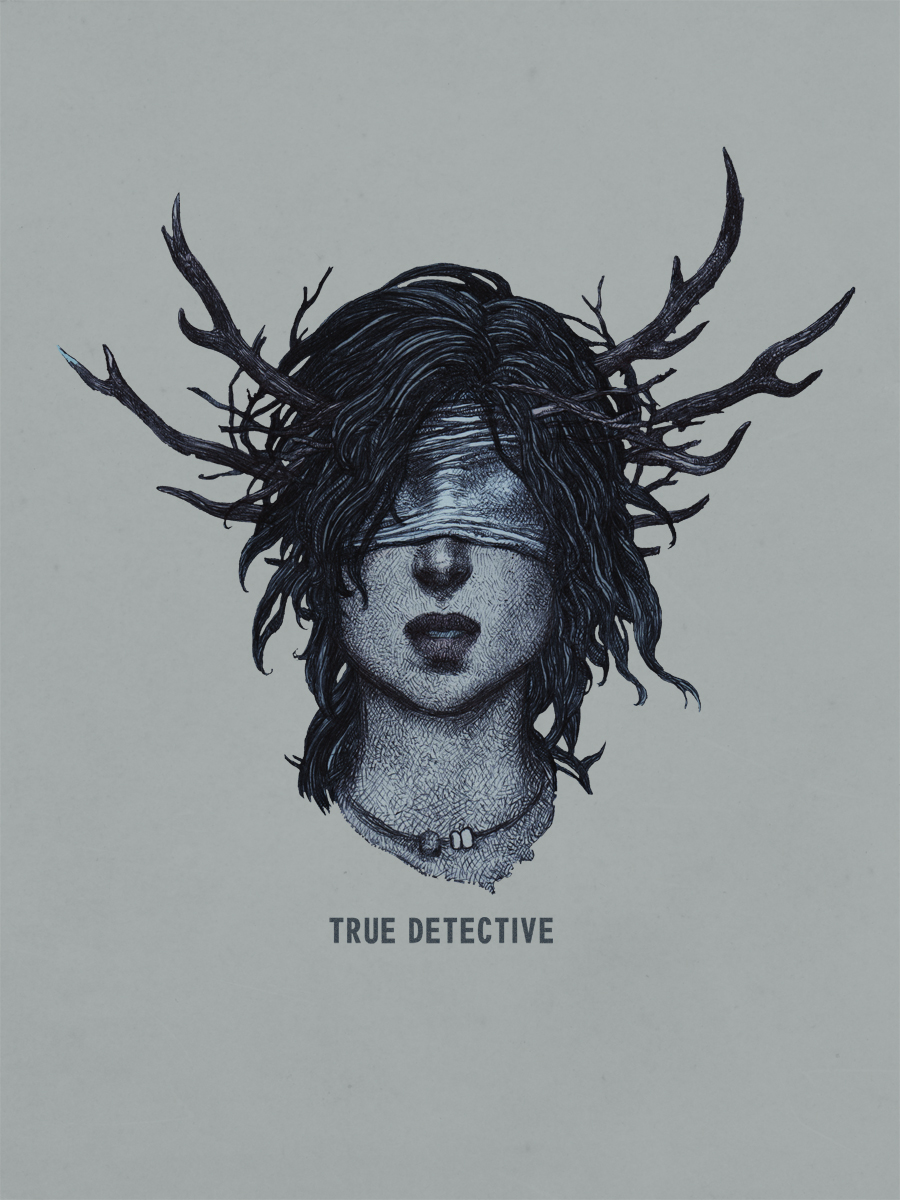 True Detective art